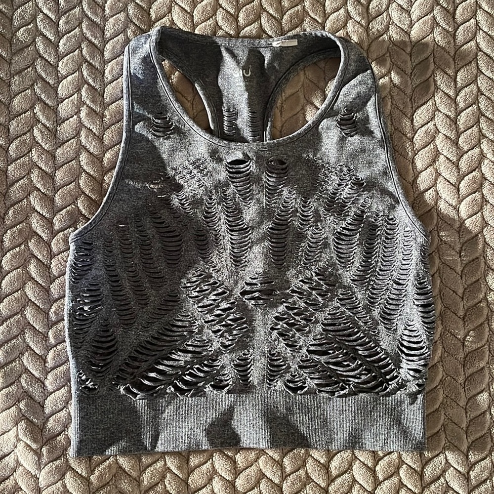 Alo Yoga cut out tank Size M